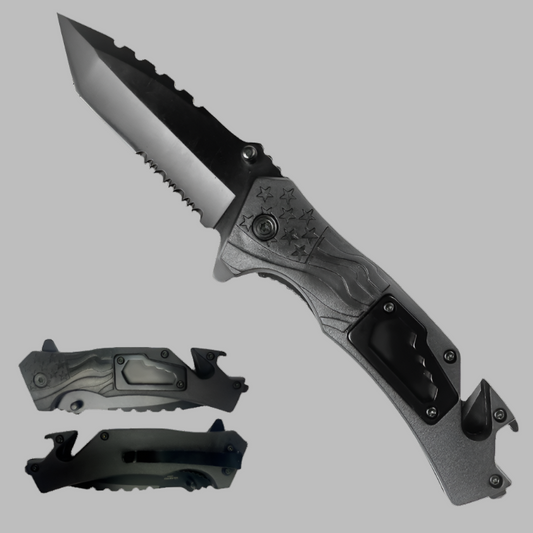 Falcon 8.5" Overall Spring Assisted Knife