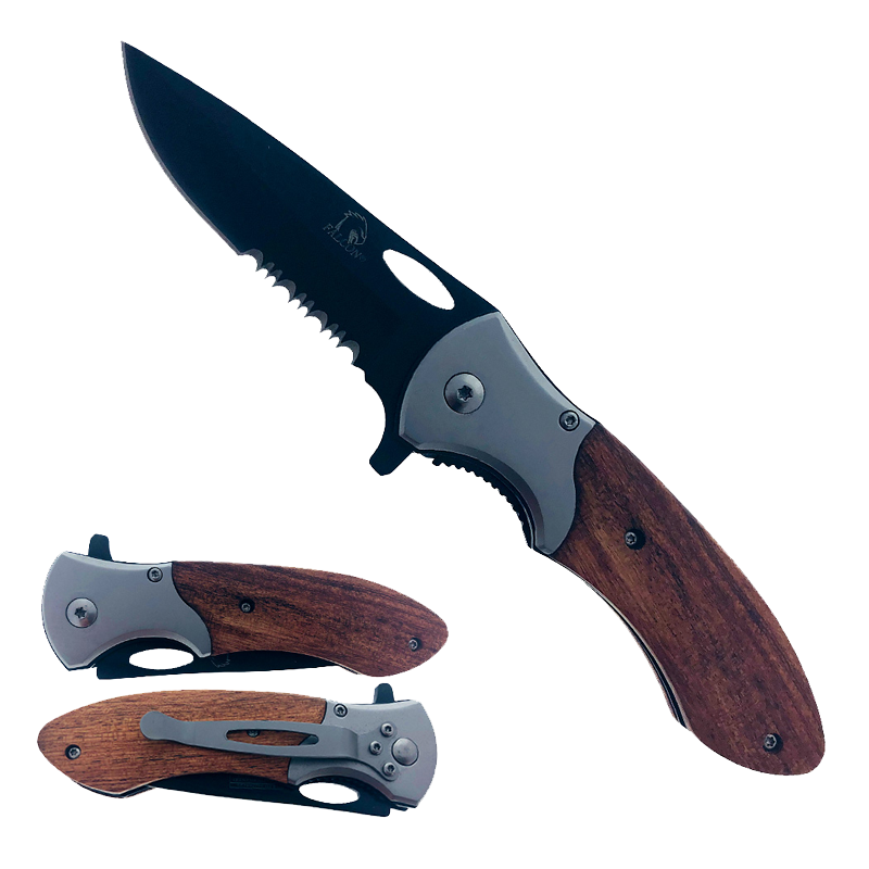 Falcon 8" Overall Spring Assisted Knife