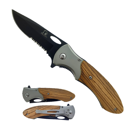 Falcon 8" Overall Spring Assisted Knife