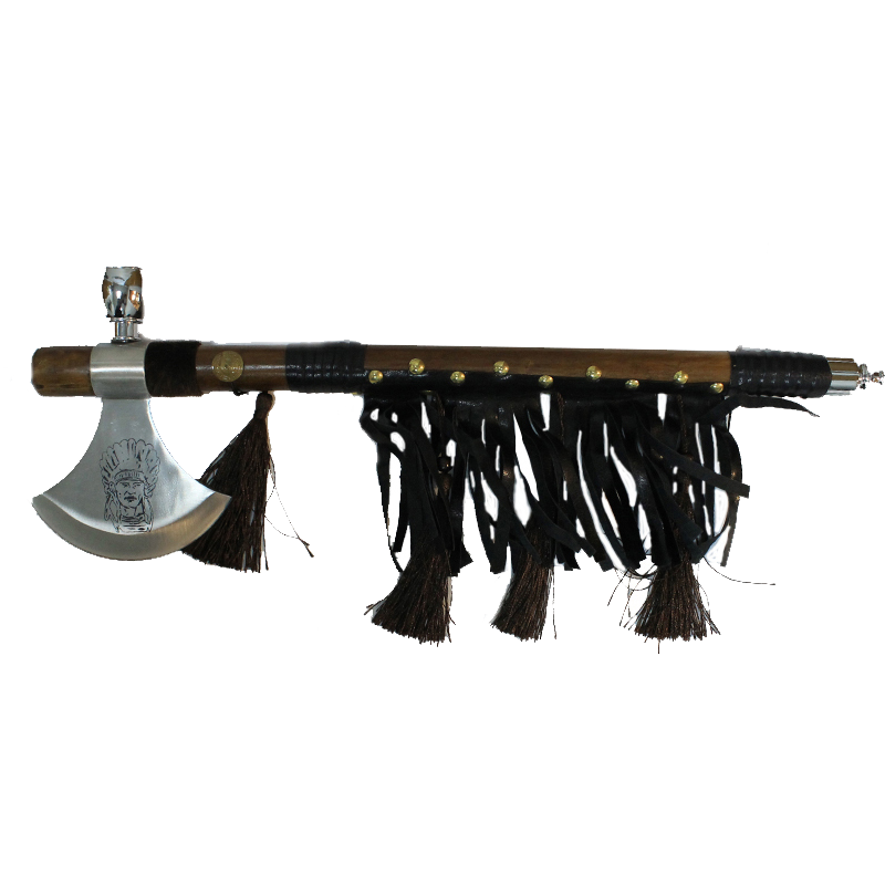 19" Tomahawk with pipe