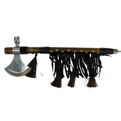 19" Tomahawk with pipe