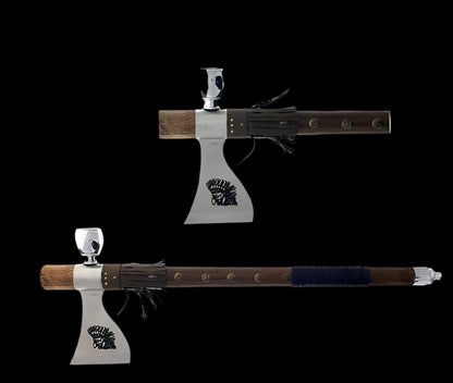 19" Tomahawk with pipe