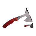 8.75" Wood Handle Full Tang Throwing Axe