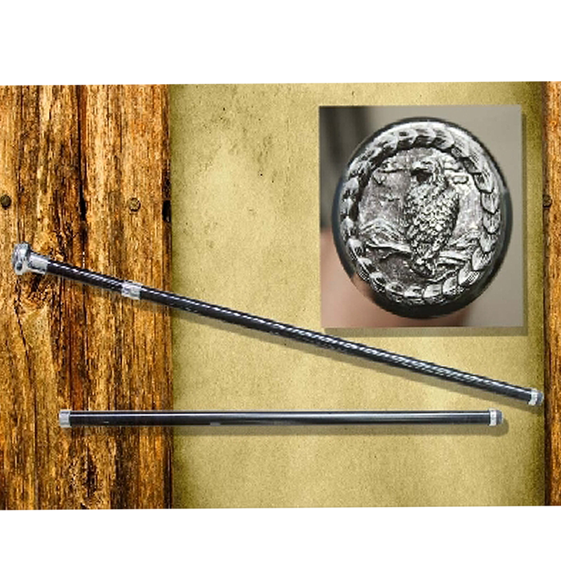 35" Eagle walking cane