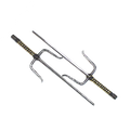 18" Chrome Sai
