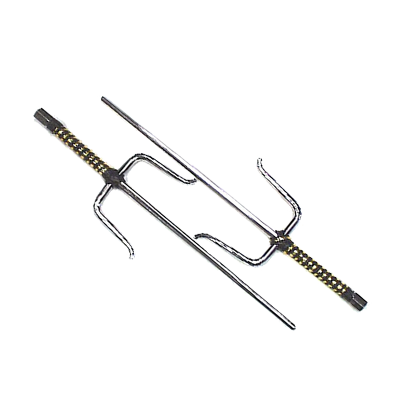 18" Chrome Sai