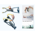 Hard rubber slingshot