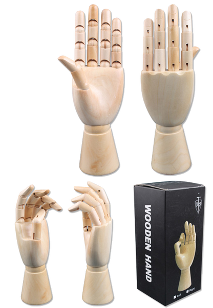 11" Left Hand Shaped Knife Holder