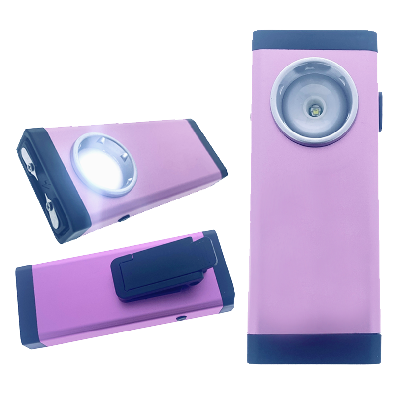 Wholesale Pink Stun Gun with Flashlight - Reliable Stun Guns Supplier