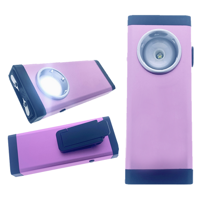 Wholesale Pink Stun Gun with Flashlight - Reliable Stun Guns Supplier