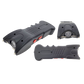 Black Stun Gun SG928 w/ LED Flashlight