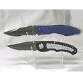 5 1/2" Clear 6 pcs Pocket Knife Display