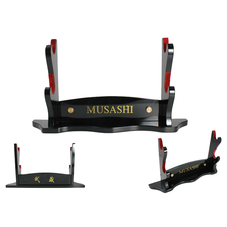 Musashi 2 PCS Swords Stand