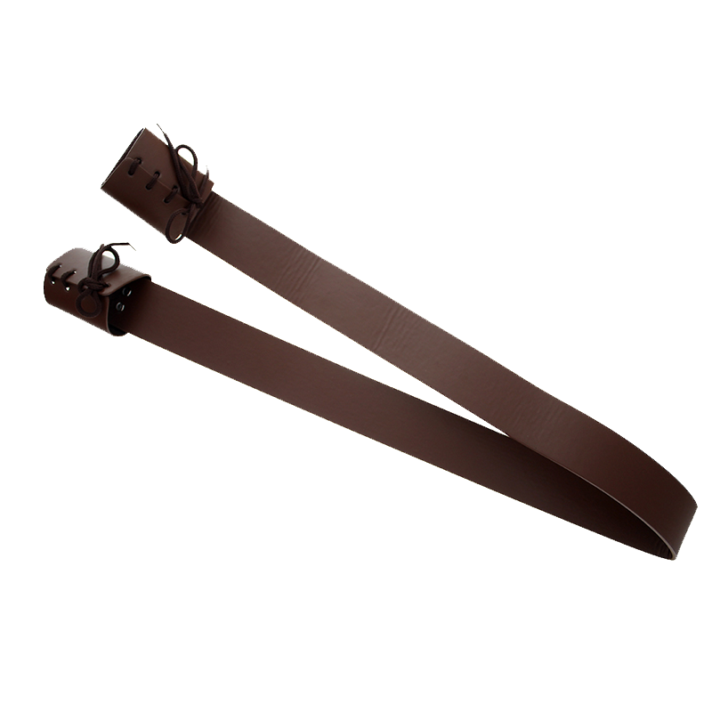 46" Leather frog
