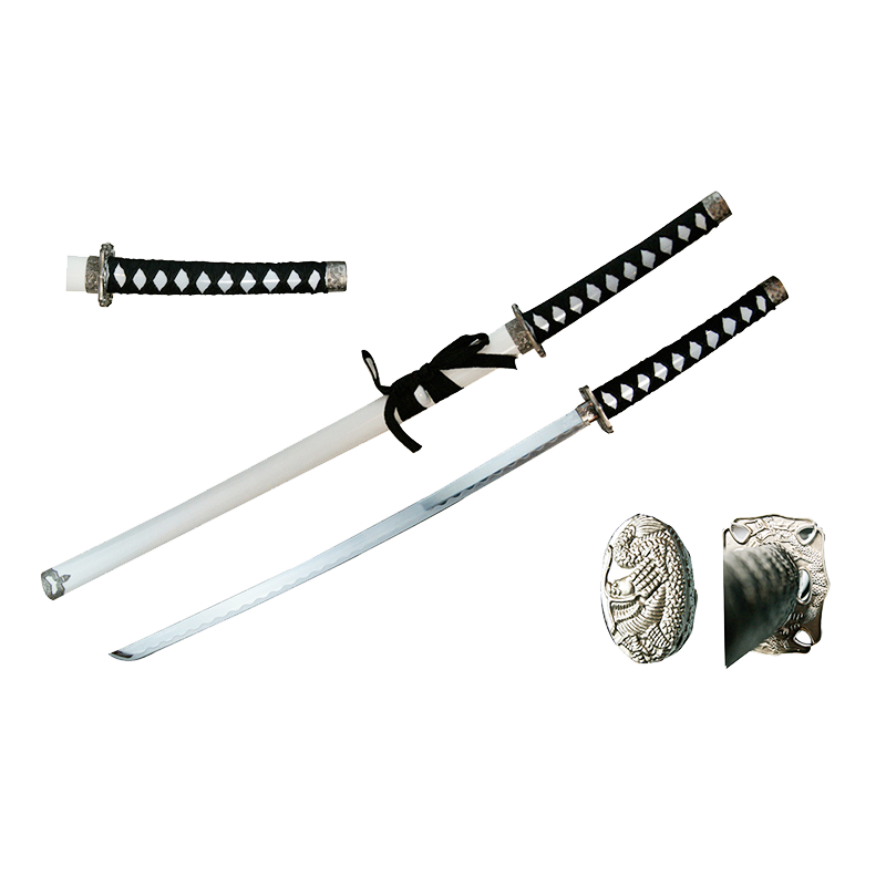 40" Samurai Sword with white scabbard