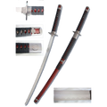 42" Two Blade Samurai Sword