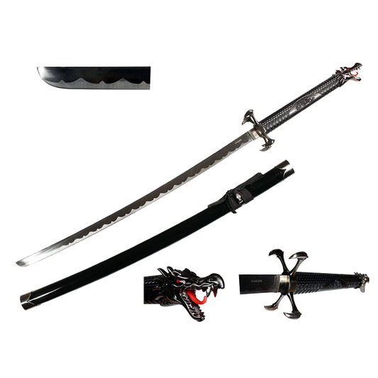 42 1/2" Dragon Samurai Sword