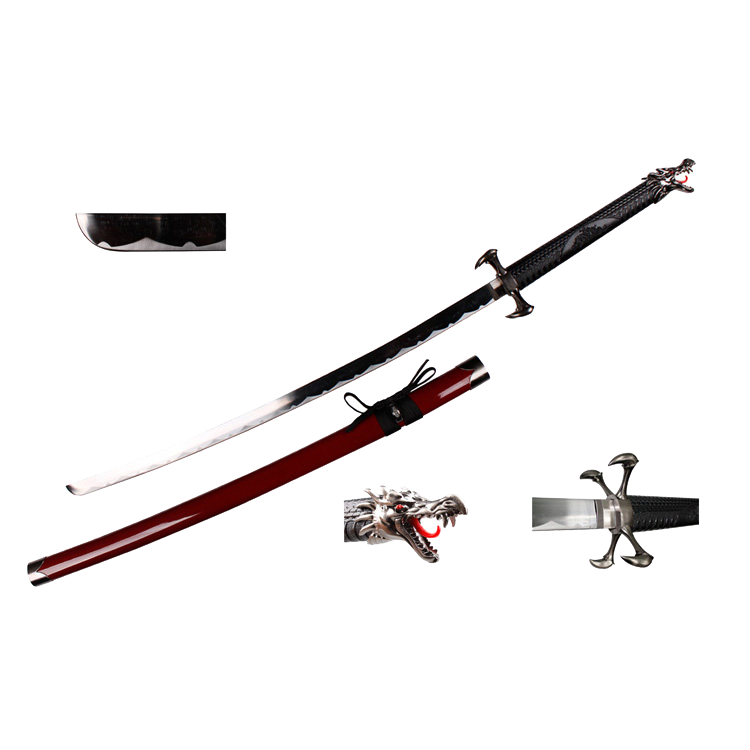 41 1/2" Dragon Samurai Sword
