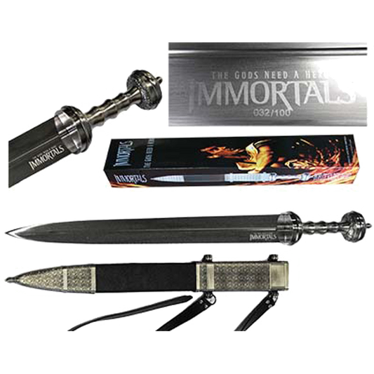 32" Immortals Movie Hoplite Soldier Sword, Limited edition