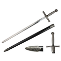 38" Excalibur One Hand Sword