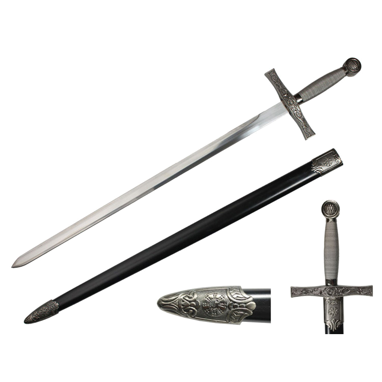 38" Excalibur One Hand Sword