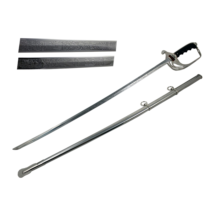 37" U.S. Army M1902 Infantry Officer Saber