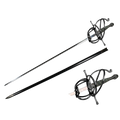 46" Black Rapier