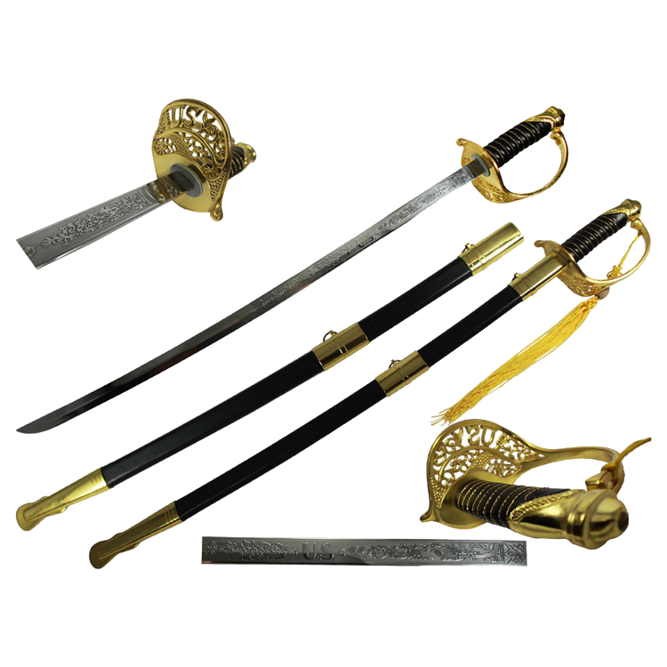 39" M1850 Civil War Union Foot Officer Sword