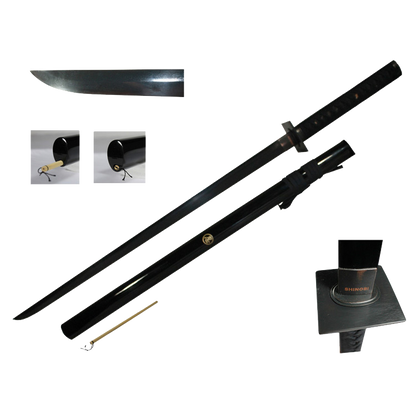 40" Bishamon Ninja Sword
