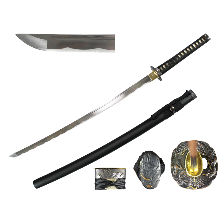 MUSHA 昇龍 SOARING DRAGON KATANA