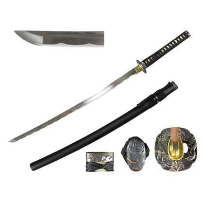 MUSHA 昇龍 SOARING DRAGON KATANA
