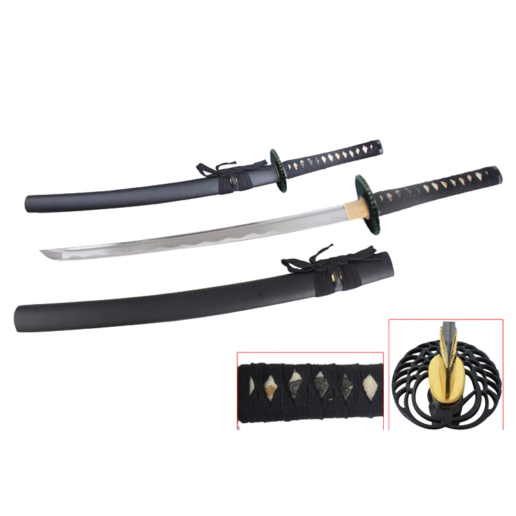 MUSHA IAIDO PRACTICE WAKISASHI KATANA