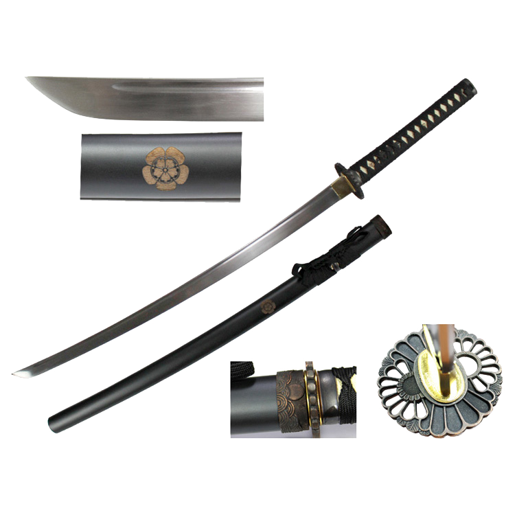 Musha 41" Hand Forged Samurai Sword