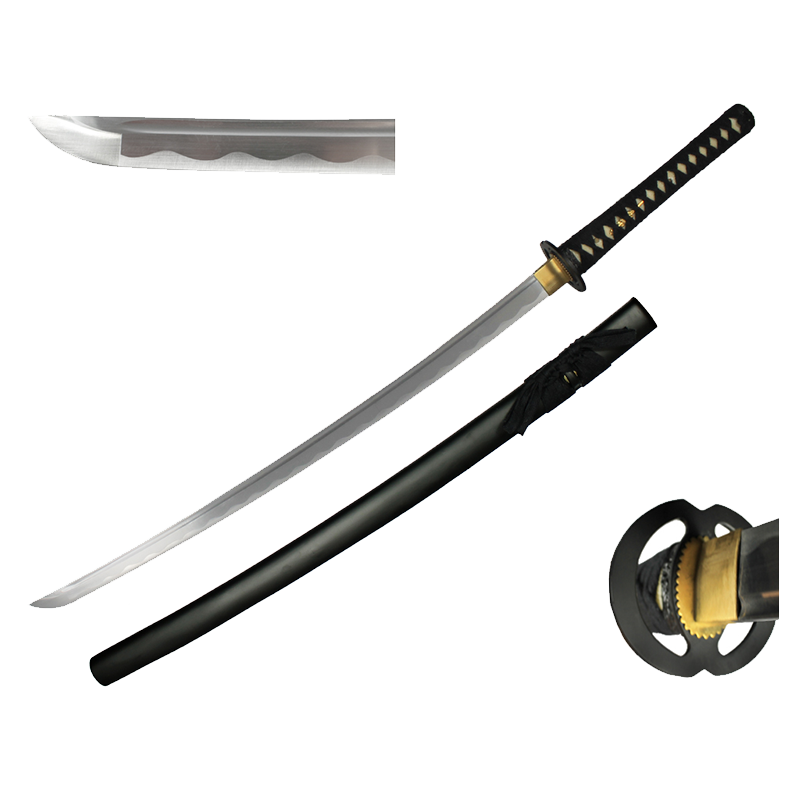 Musha Iaido Practice Katana - Authentic Samurai Practice Sword