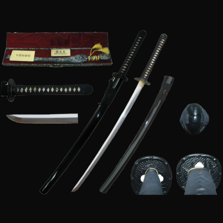 MUSASHI "IGUSA OMOTE" KATANA