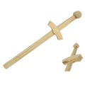 17" Wooden Dagger