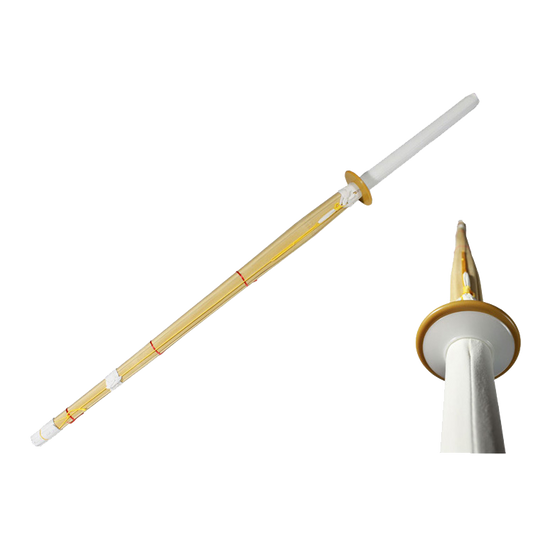 42" Bamboo Practice Samurai Sword (Shinai)
