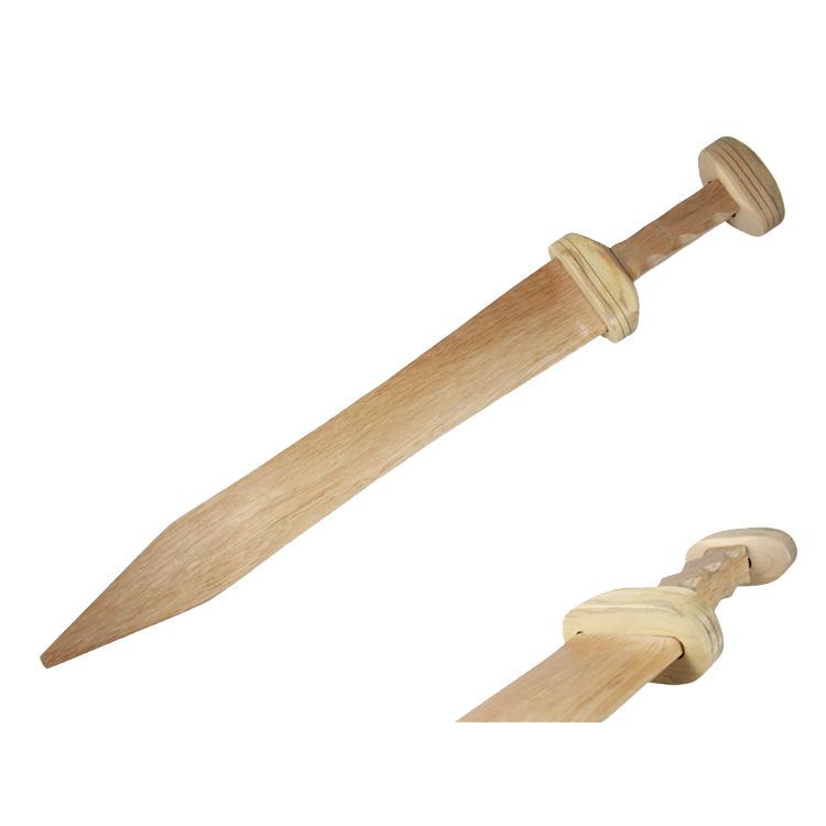 27 1/4" Wooden Roman Sword