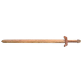 35 1/2" Wooden Tai Chi sword