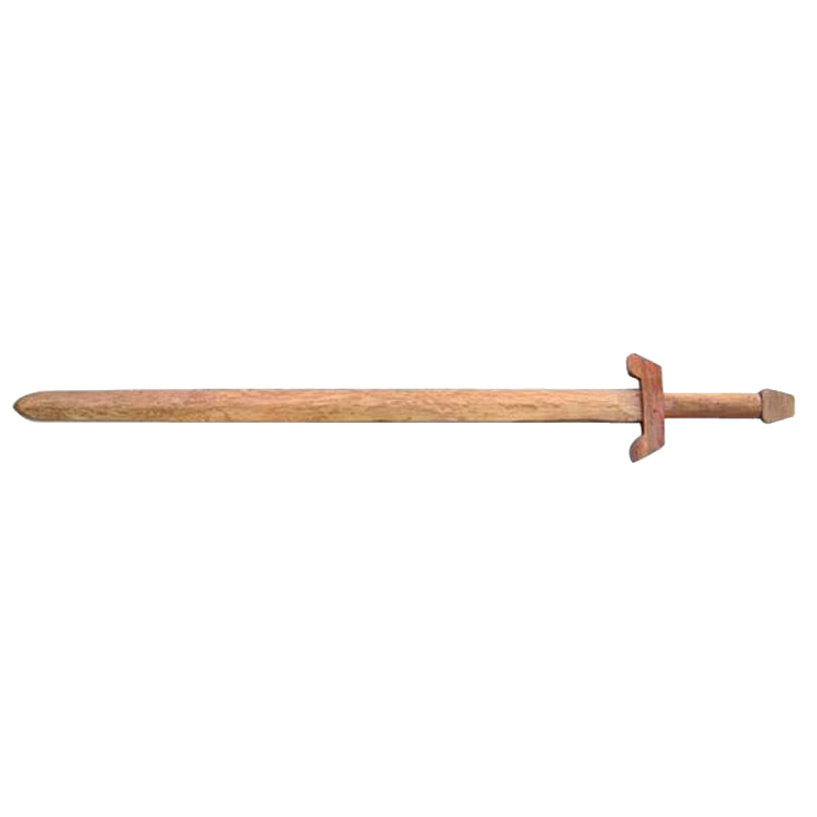 35 1/2" Wooden Tai Chi sword