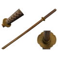40" Wooden Samurai Sword (Bokken)