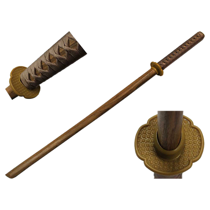 40" Wooden Samurai Sword (Bokken)